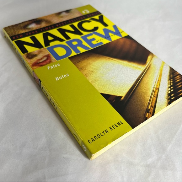 False Notes ~ Nancy Drew Girl Detective Series Book 3, By Carolyn Keene - Picture 4 of 10